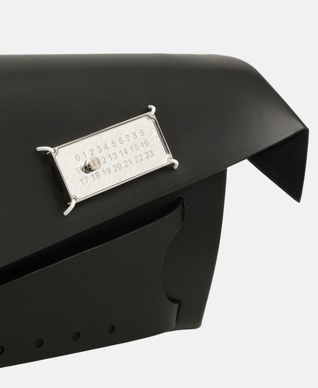 Maison Margiela Leather shoulder bag