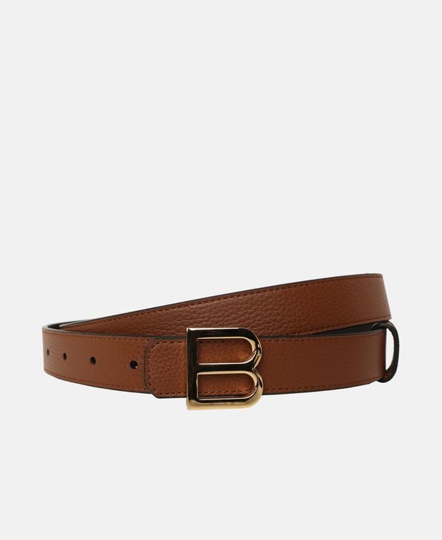 Celine Leather belt Triomphe