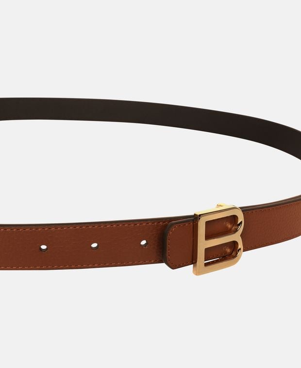 Celine Leather belt Triomphe