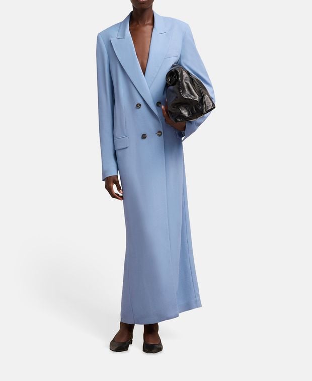 Ami Paris Wool-blend coat dress