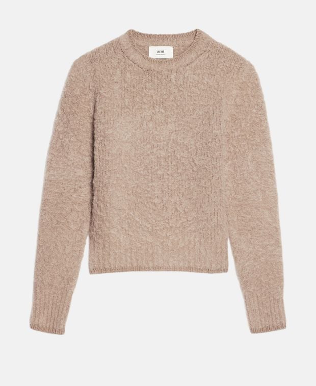 Ami Paris Wool-blend pullover