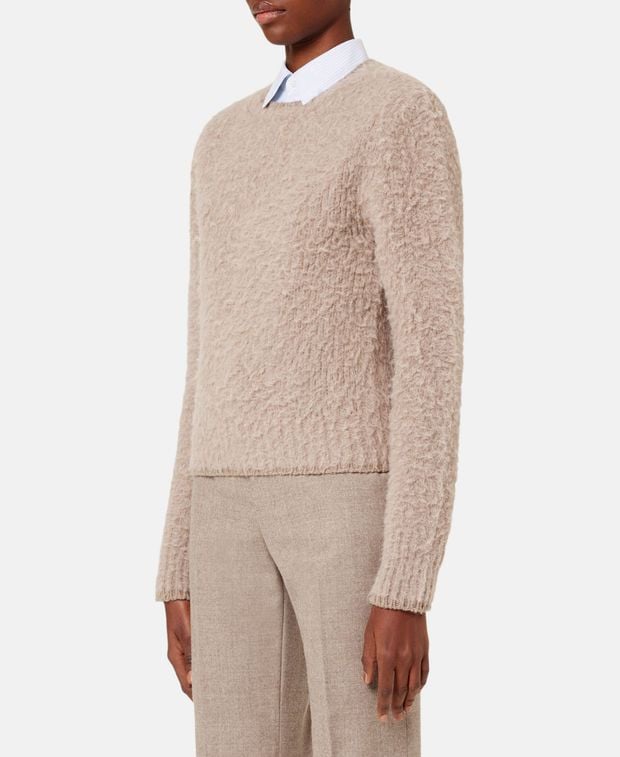 Ami Paris Wool-blend pullover