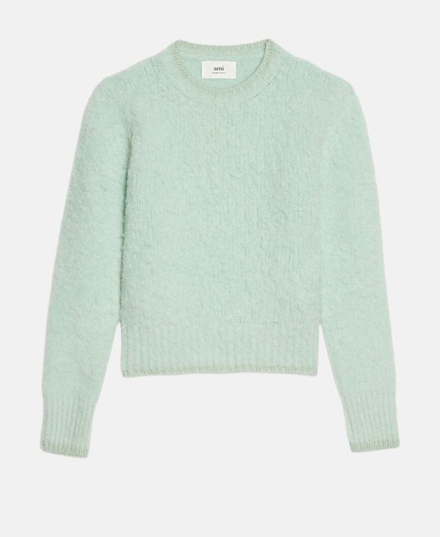 Ami Paris Wool-blend pullover