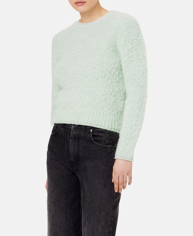 Ami Paris Wool-blend pullover