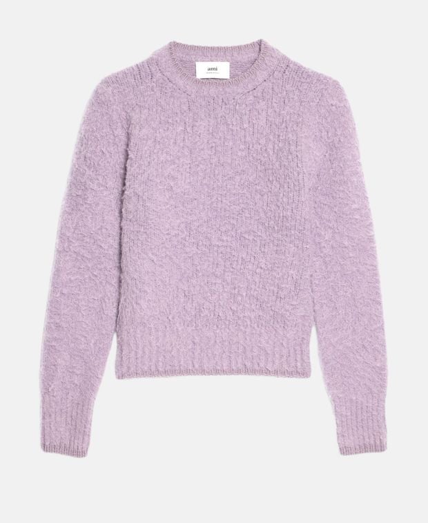 Ami Paris Wool-blend pullover