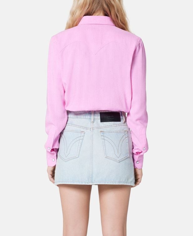 Ami Paris Long-sleeved blouse