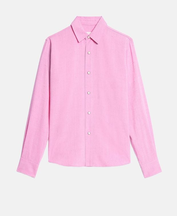 Ami Paris Long-sleeved blouse