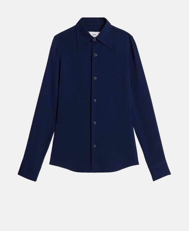 Ami Paris Long-sleeved blouse