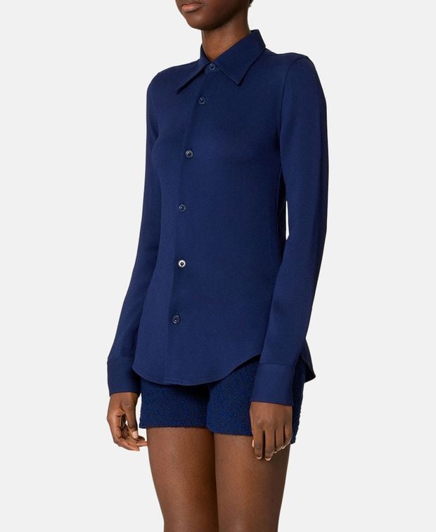 Ami Paris Long-sleeved blouse