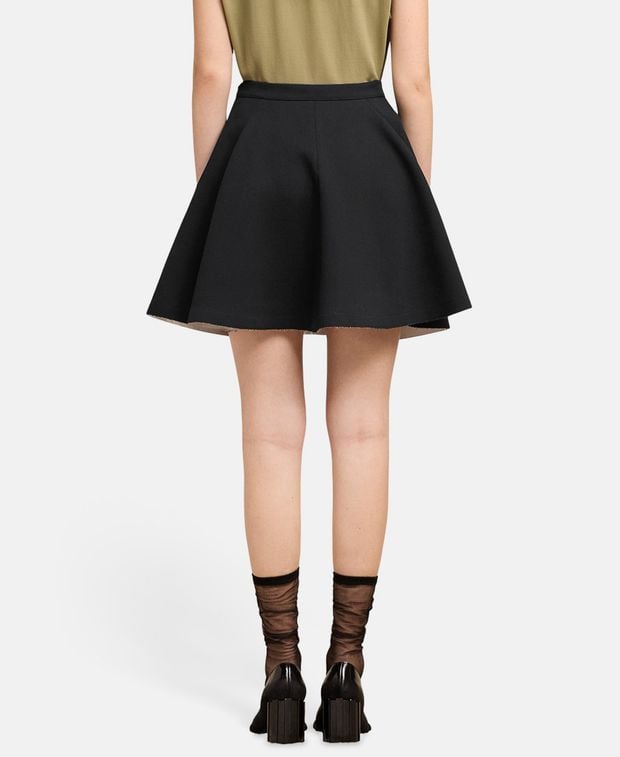 Ami Paris Wool skirt