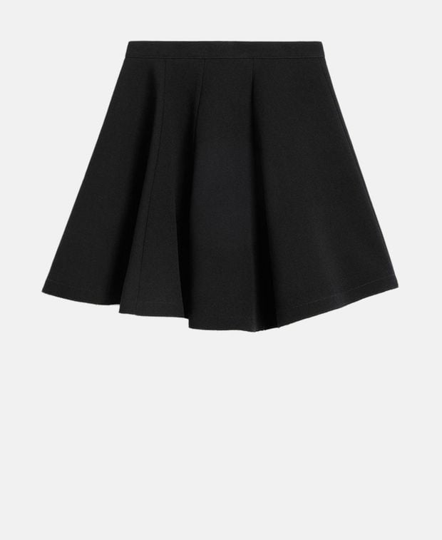 Ami Paris Wool skirt