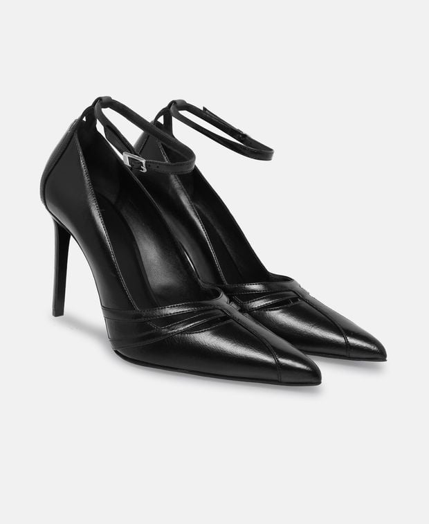 Ami Paris Ankle strap pump