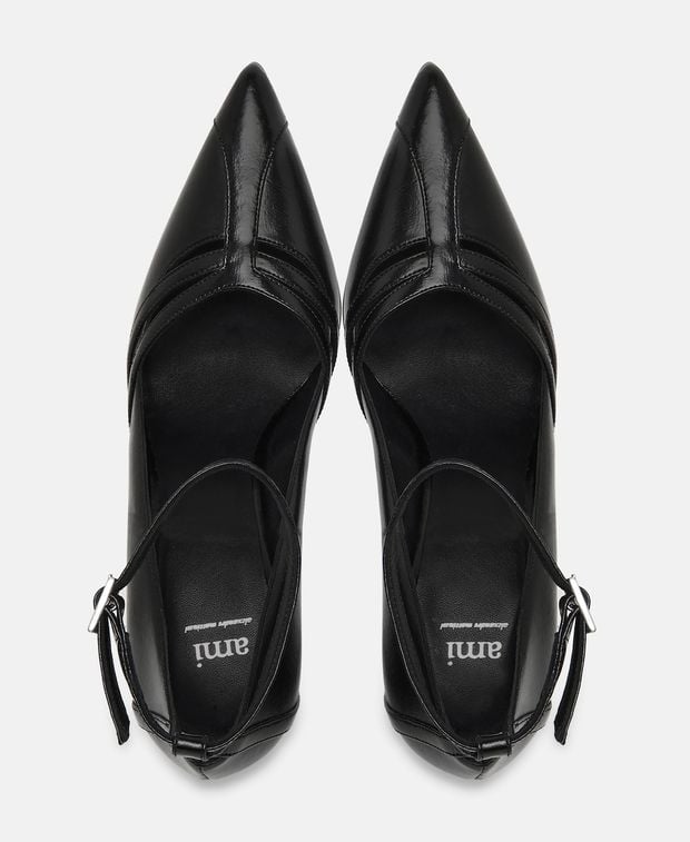 Ami Paris Ankle strap pump