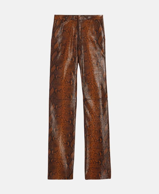 Ami Paris Leather trousers