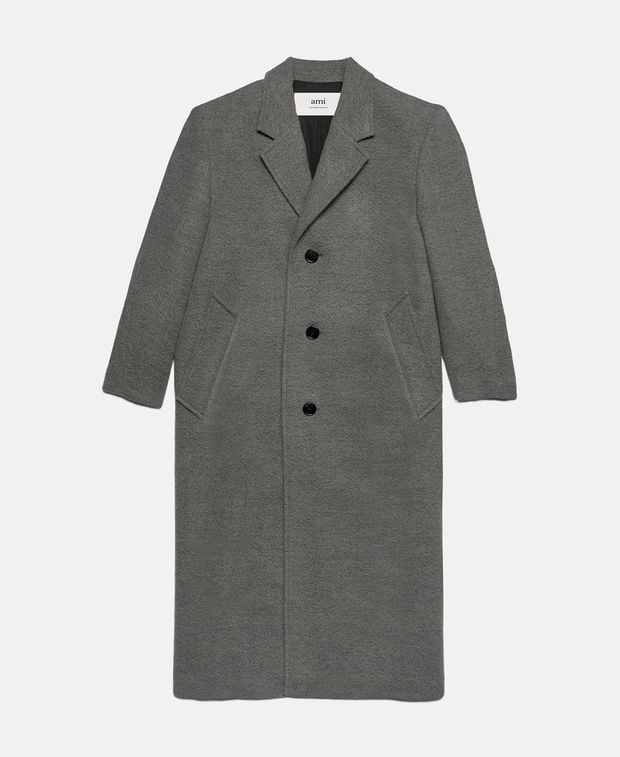 Ami Paris Wool-blend coat