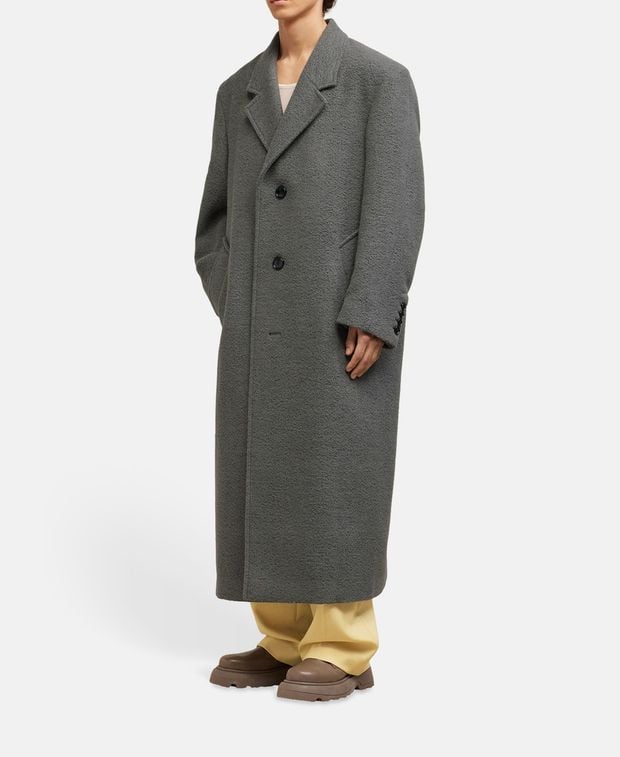 Ami Paris Wool-blend coat