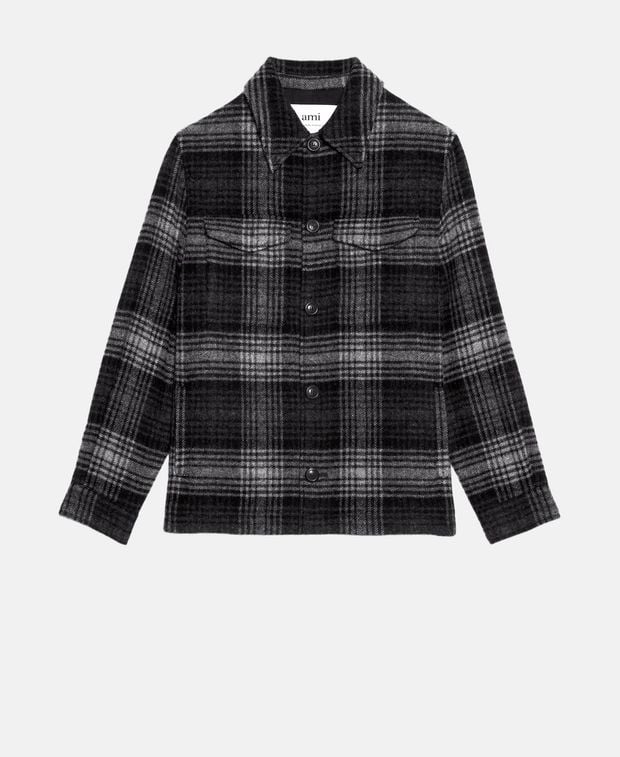 Ami Paris Wool shacket