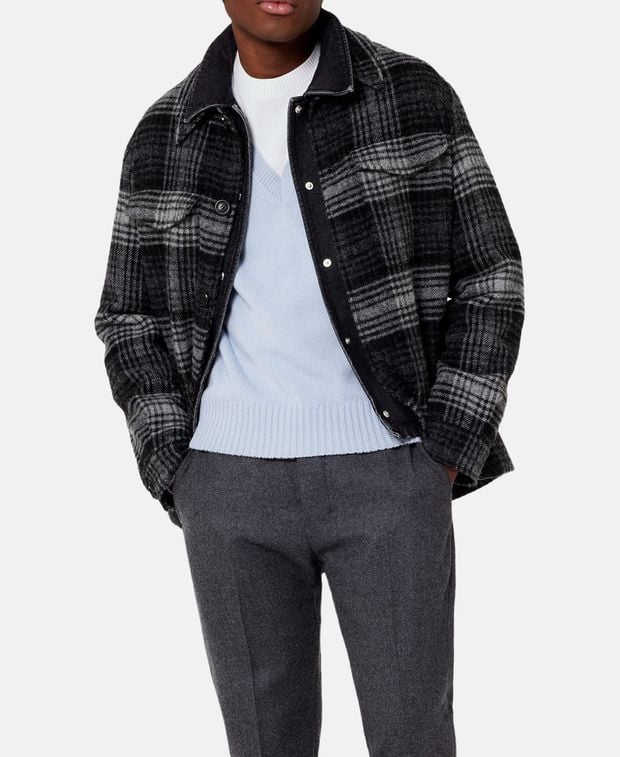 Ami Paris Wool shacket
