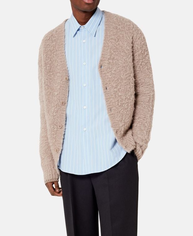Ami Paris Wool-blend cardigan