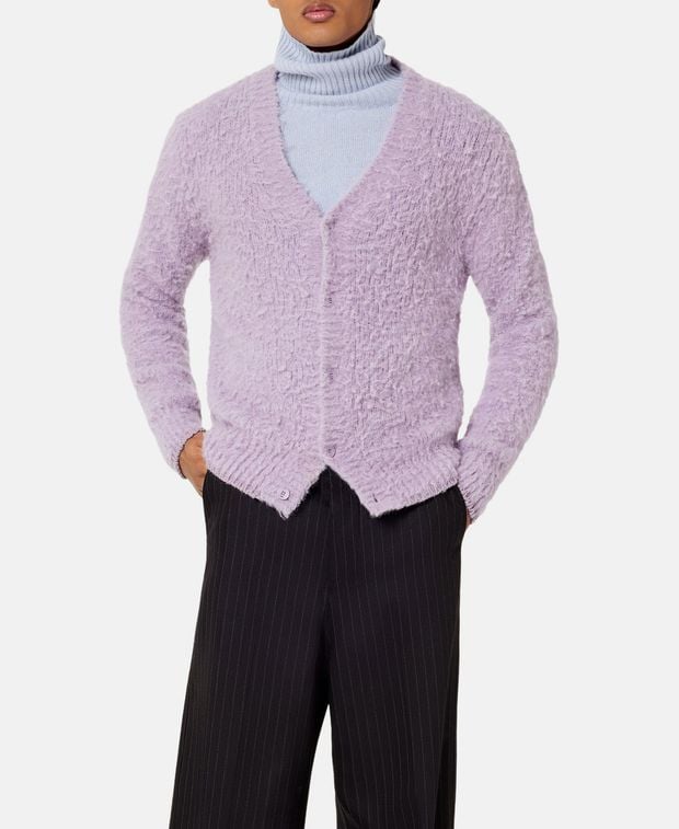 Ami Paris Wool-blend cardigan