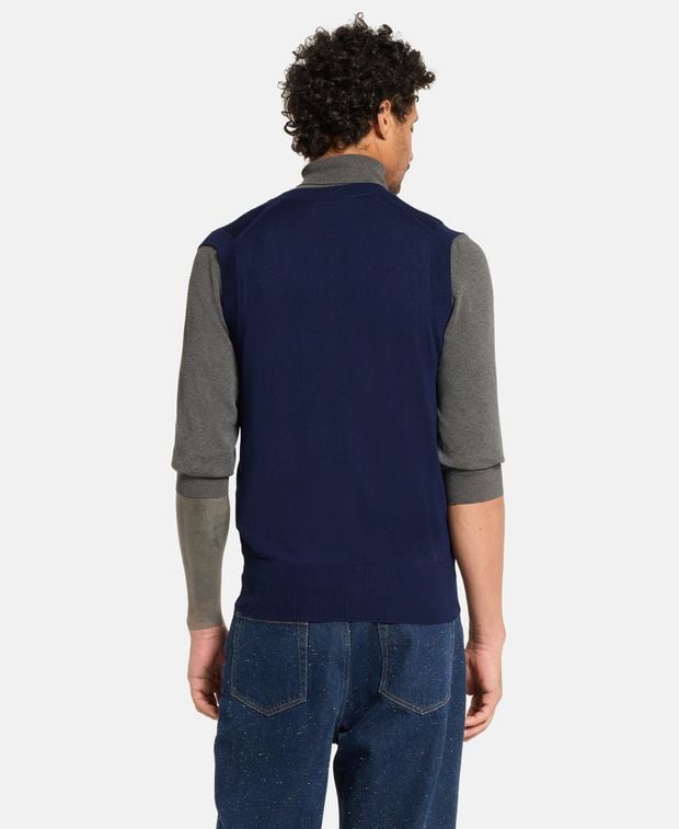 Ami Paris Wool sleeveless pullover