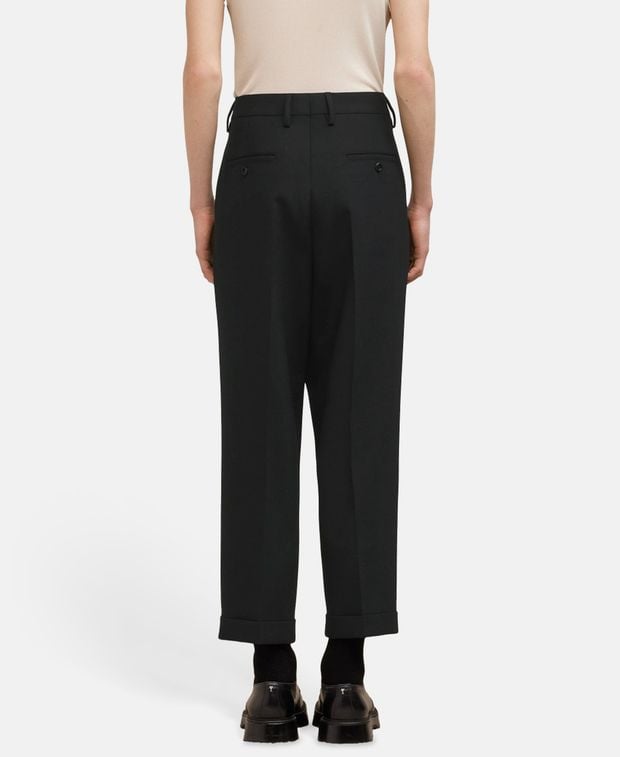 Ami Paris Wool-blend trousers