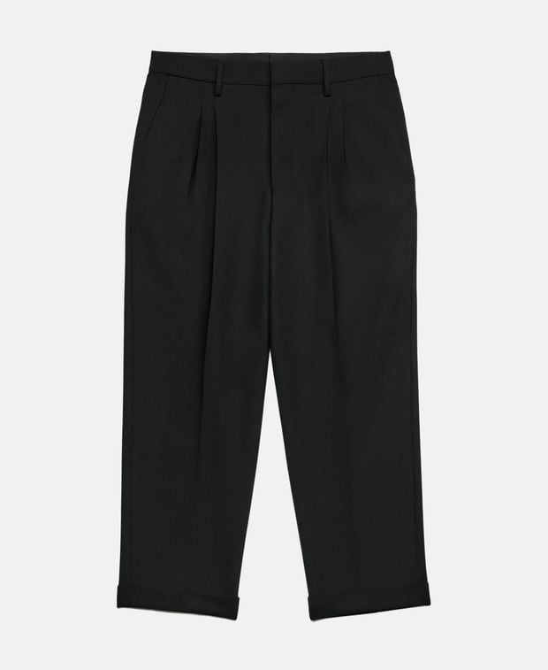 Ami Paris Wool-blend trousers