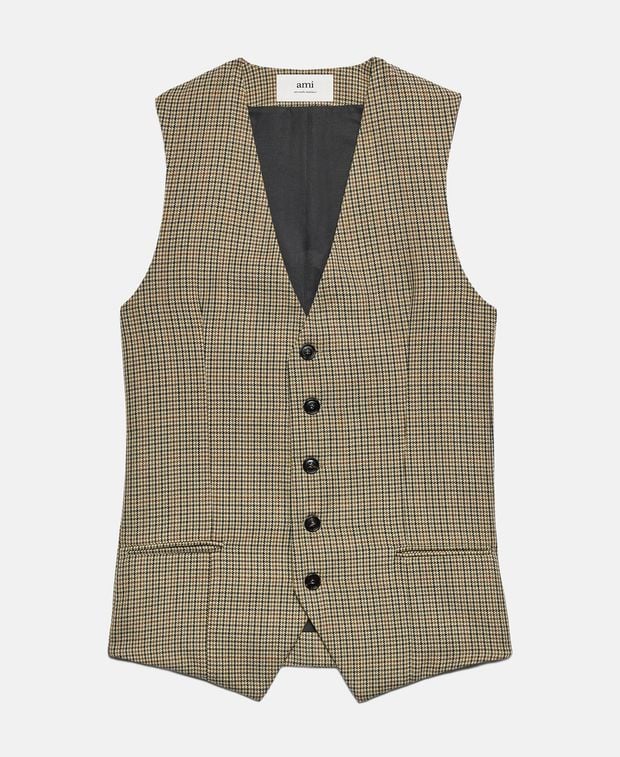Ami Paris Wool waistcoat