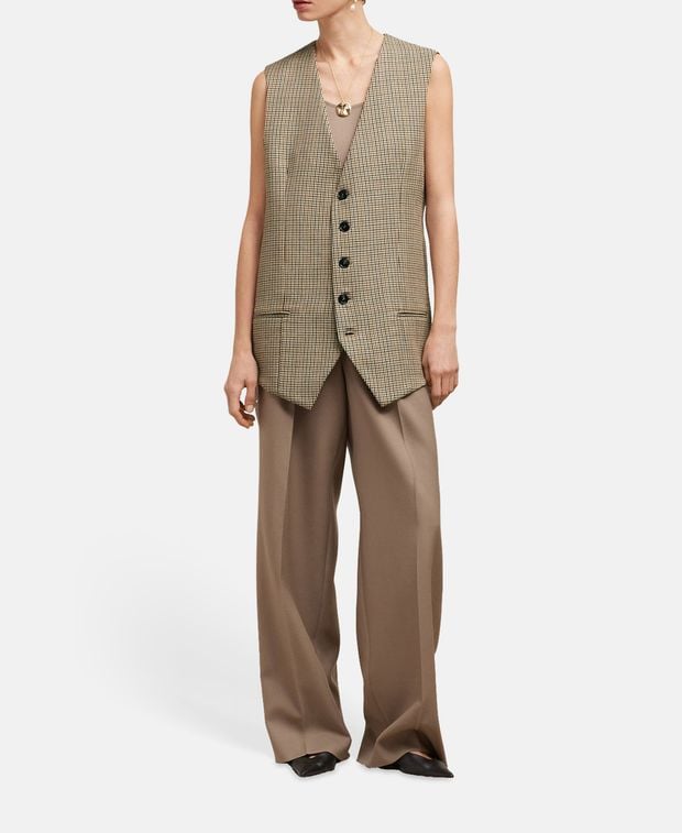 Ami Paris Wool waistcoat