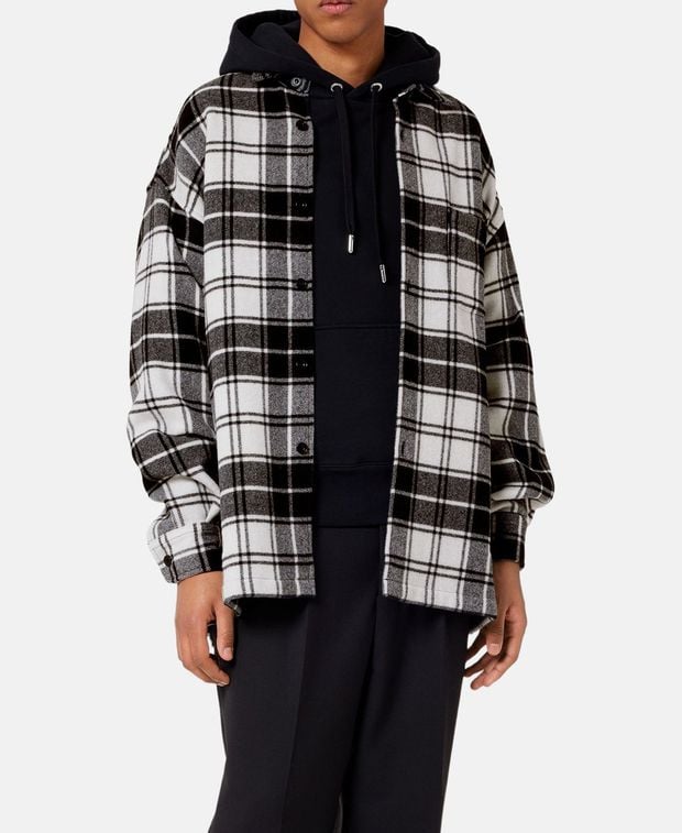 Ami Paris Wool-blend shacket