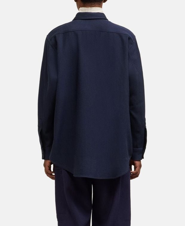 Ami Paris Wool shacket