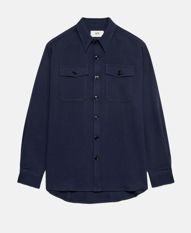 Ami Paris Wool shacket