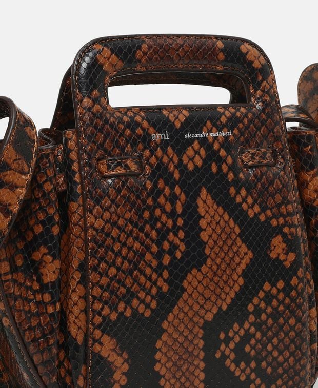 Ami Paris Leather handbag