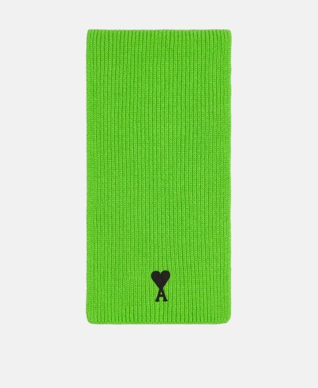 Ami Paris Wool scarf