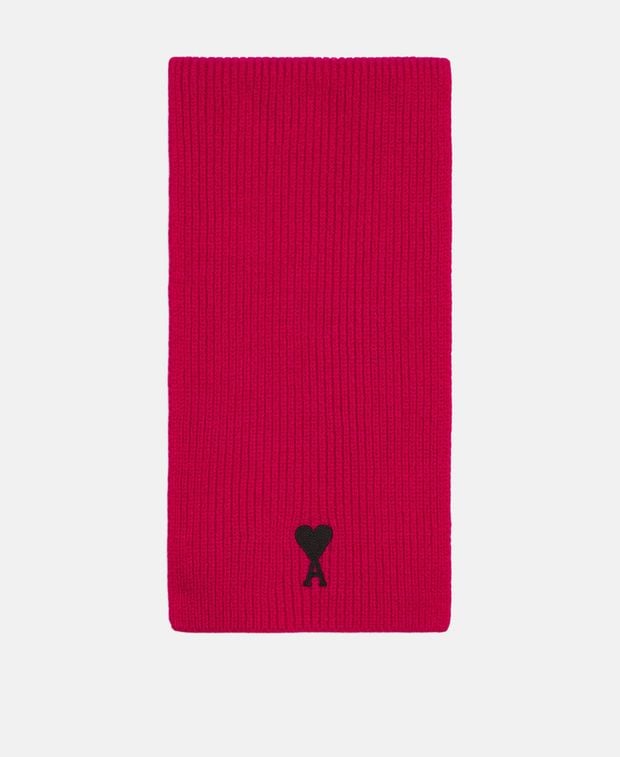 Ami Paris Wool scarf