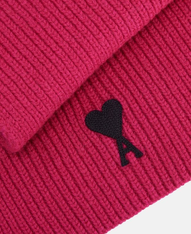 Ami Paris Wool scarf