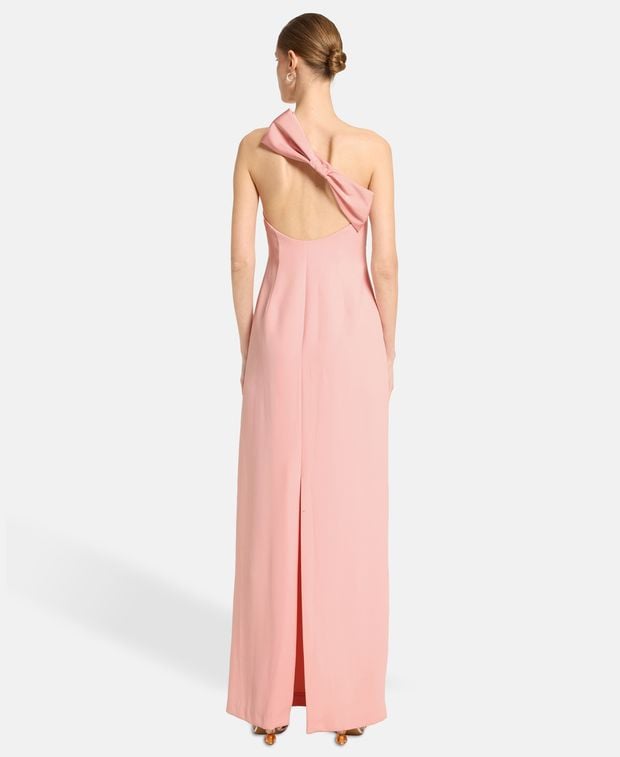 Vera Wang Bride One-shoulder dress Alpes