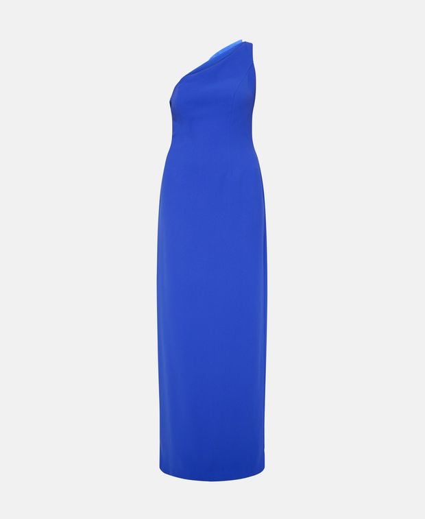 Vera Wang Bride One-shoulder dress Alpes