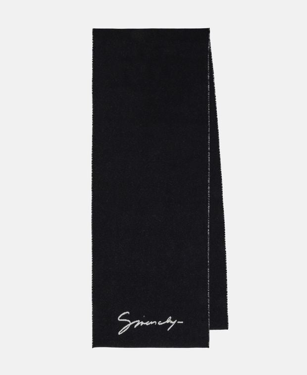 Givenchy Wool-blend scarf