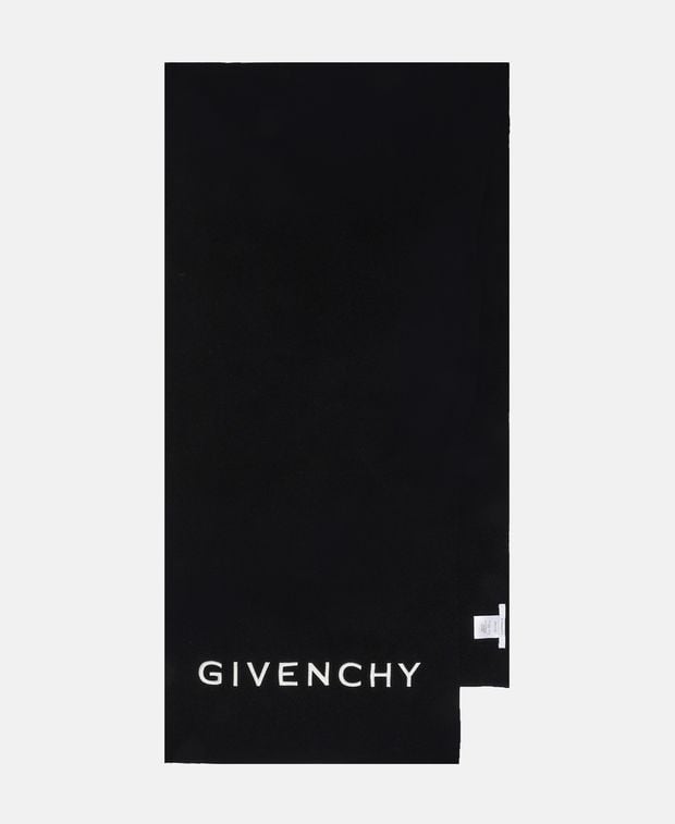 Givenchy Wool-blend scarf