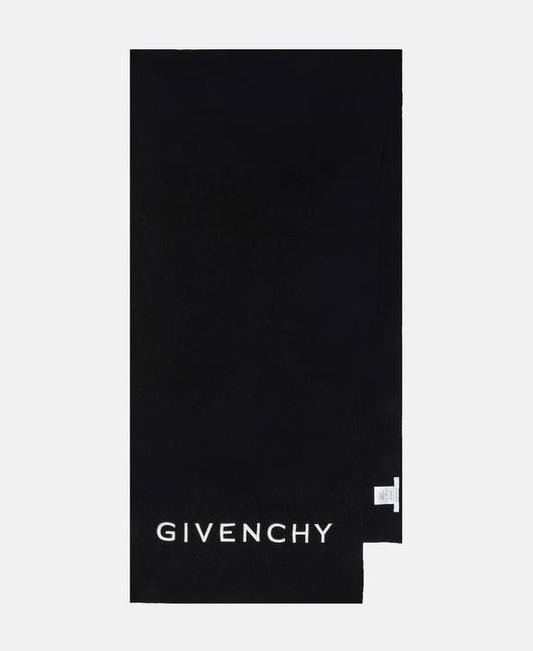 Givenchy Wool-blend scarf