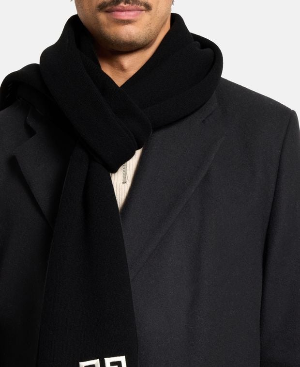 Givenchy Wool-blend scarf