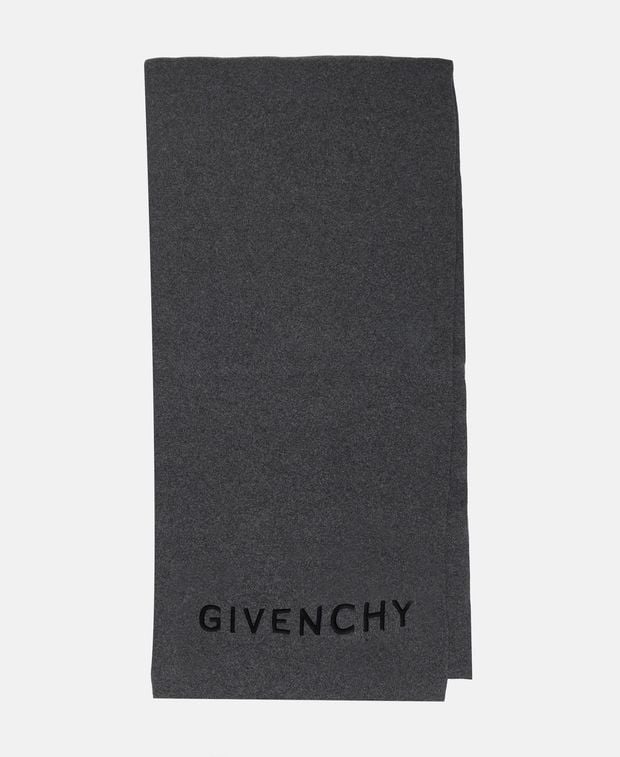 Givenchy Wool-blend scarf