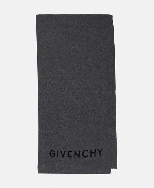Givenchy Wool-blend scarf