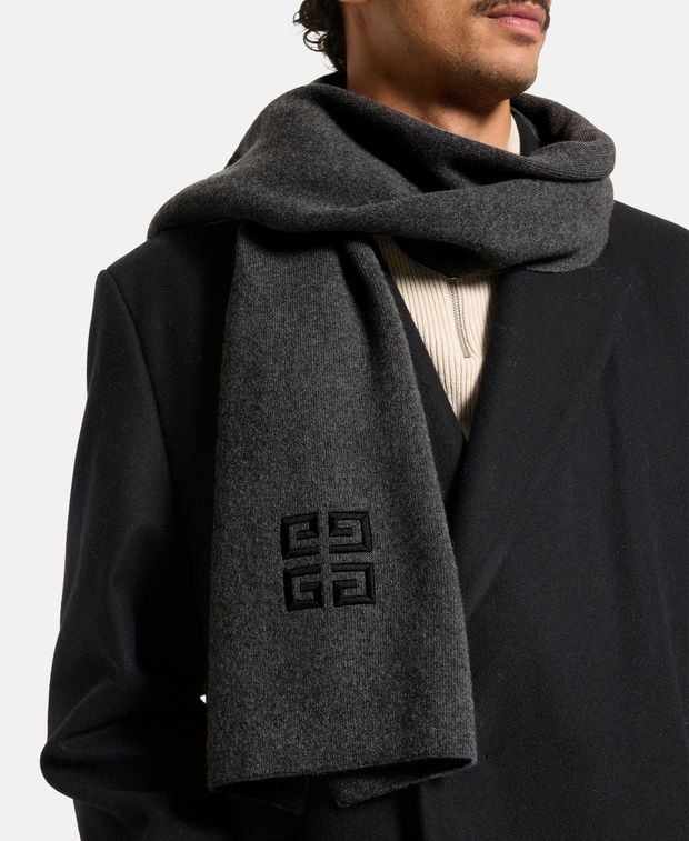 Givenchy Wool-blend scarf