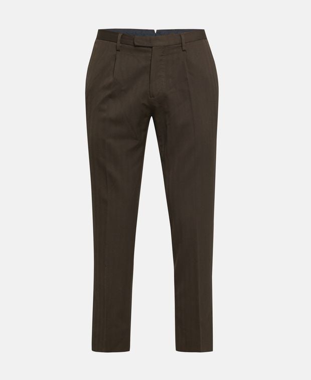 Boglioli Wool trousers