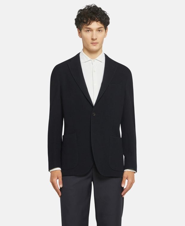 Boglioli Wool-blend suit jacket