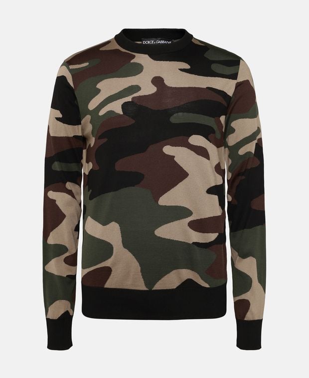 Dolce & Gabbana Silk pullover