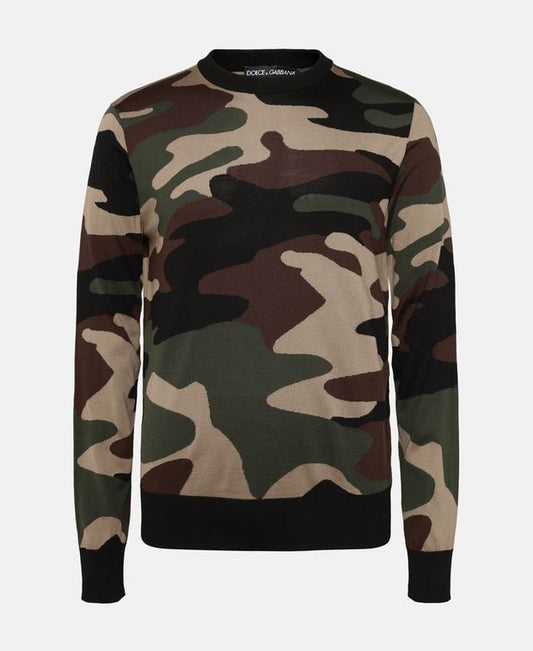 Dolce & Gabbana Silk pullover