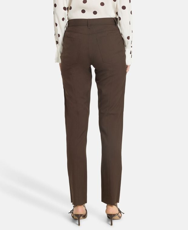 Marni Wool trousers Tropical
